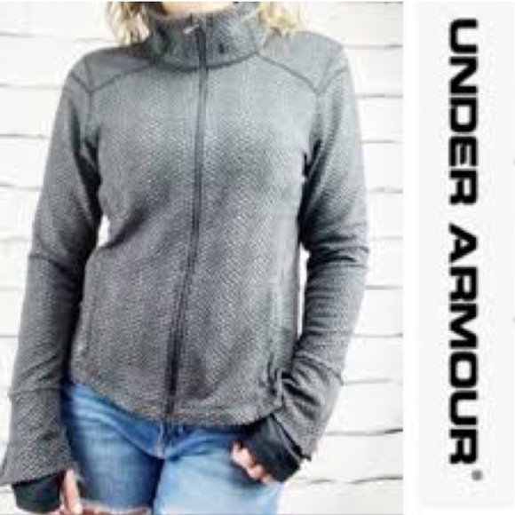 Under Armor Studiolux Women’s athletic Jacket - Picture 2 of 6